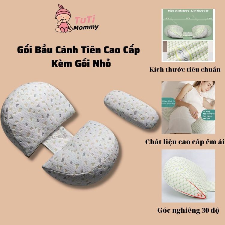 No. 7 - Gối Cánh Tiên Kèm Gối Nhỏ - 2