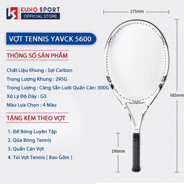 No. 7 - Vợt Tennis W205 - 2