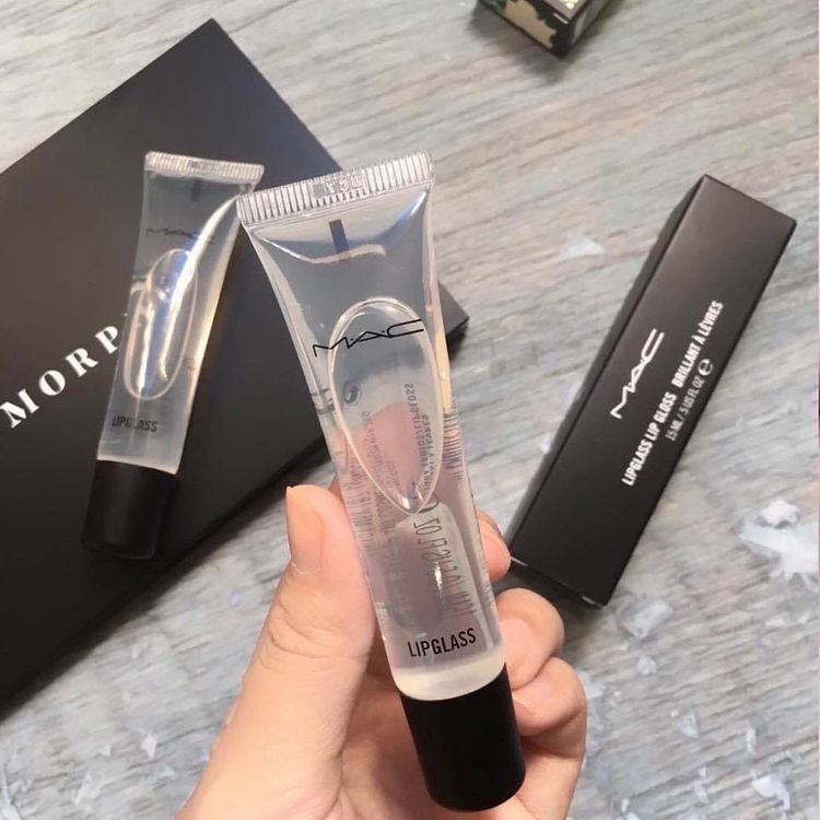 No. 3 - MAC Son Bóng Lipglass Clear - 2