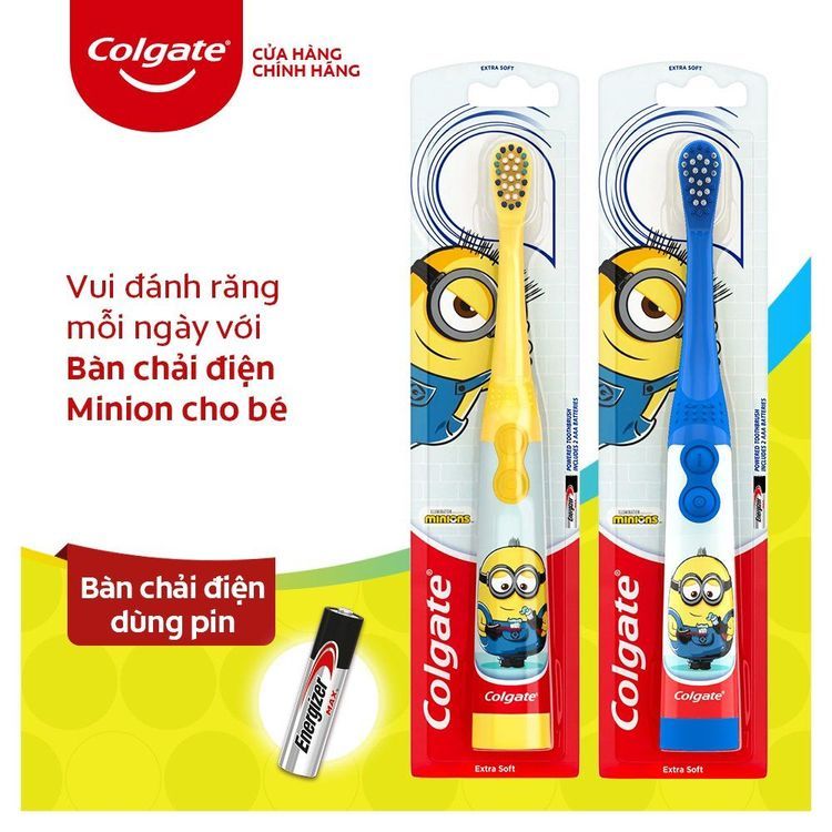 No. 4 - Bàn Chải Đánh Răng Cho Bé Colgate Kids Minion Ultrasoft - 6