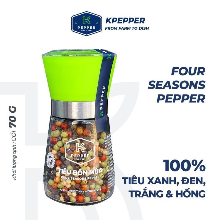 No. 6 - Tiêu Bốn Mùa K Pepper - 3