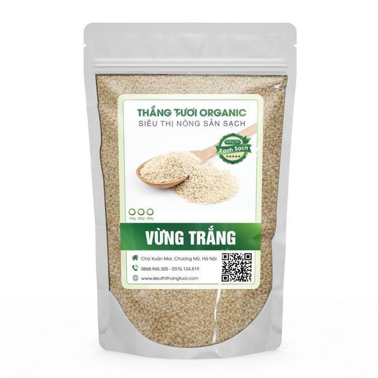 No. 5 - Vừng Trắng Dũng Hà 100g - 3