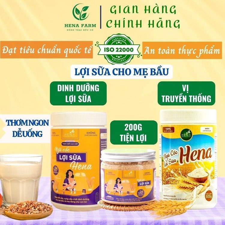 No. 4 - Ngũ Cốc Lợi Sữa Goodlife Hena - 1