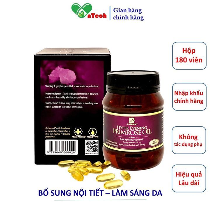 No. 5 - Tinh Dầu Hoa Anh Thảo Solgar (180 viên) - 3