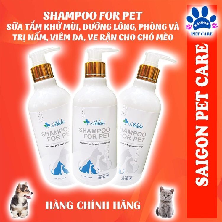 No. 8 - Sữa Tắm Chó Mèo Adela - 5