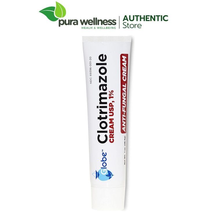 No. 3 - GLOBE Clotrimazole Cream USP 1% - 3