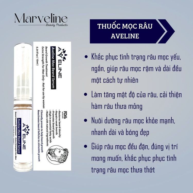 No. 4 - Thuốc Mọc Râu Aveline - 1