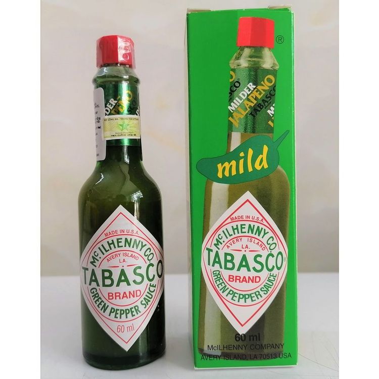 No. 2 - Sốt Ớt Xanh Tabasco Green Pepper Sauce - 3