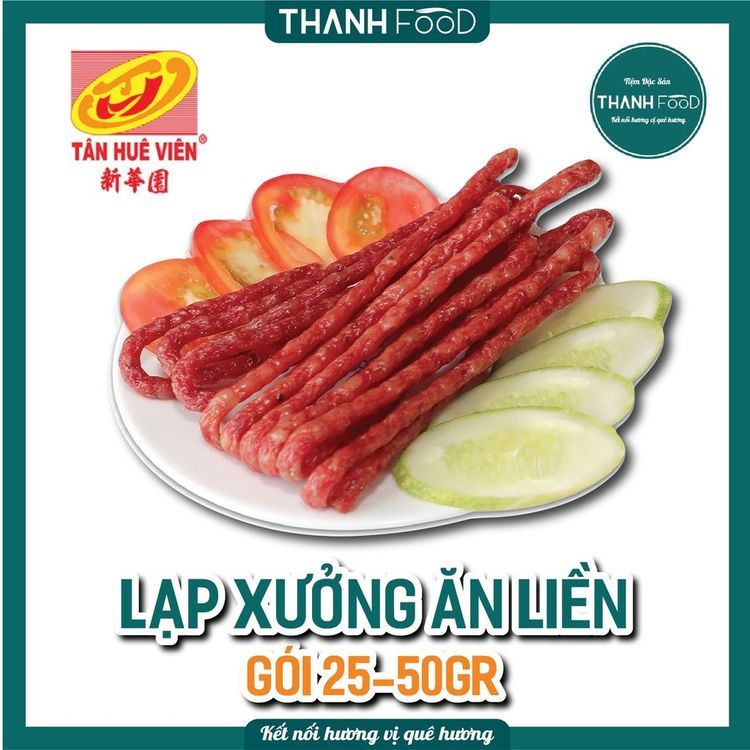 No. 1 - Lạp Xưởng Ăn Liền Tân Huê Viên 25g - 5