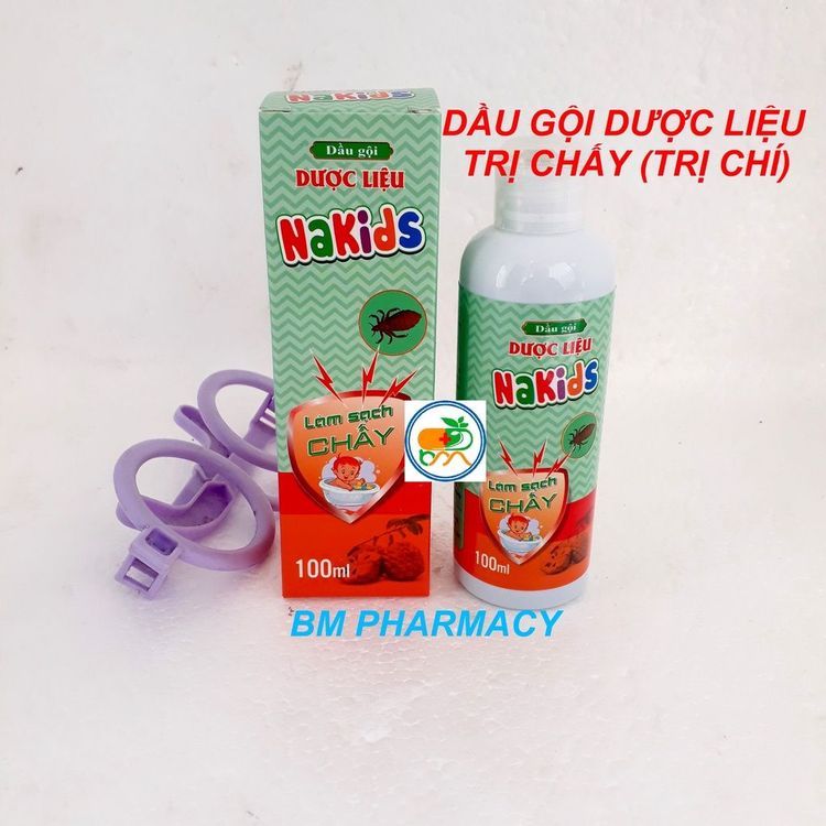 No. 1 - Dầu Gội Trị Chấy Dược Liệu Nakids - 4