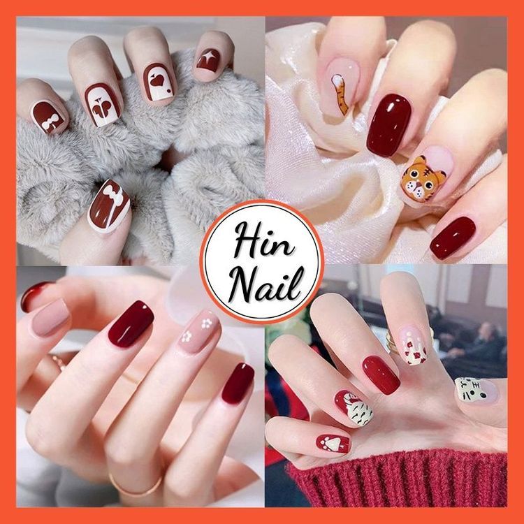 No. 2 - Hin Nail  Móng Tay Giả Hin Nail  - 3