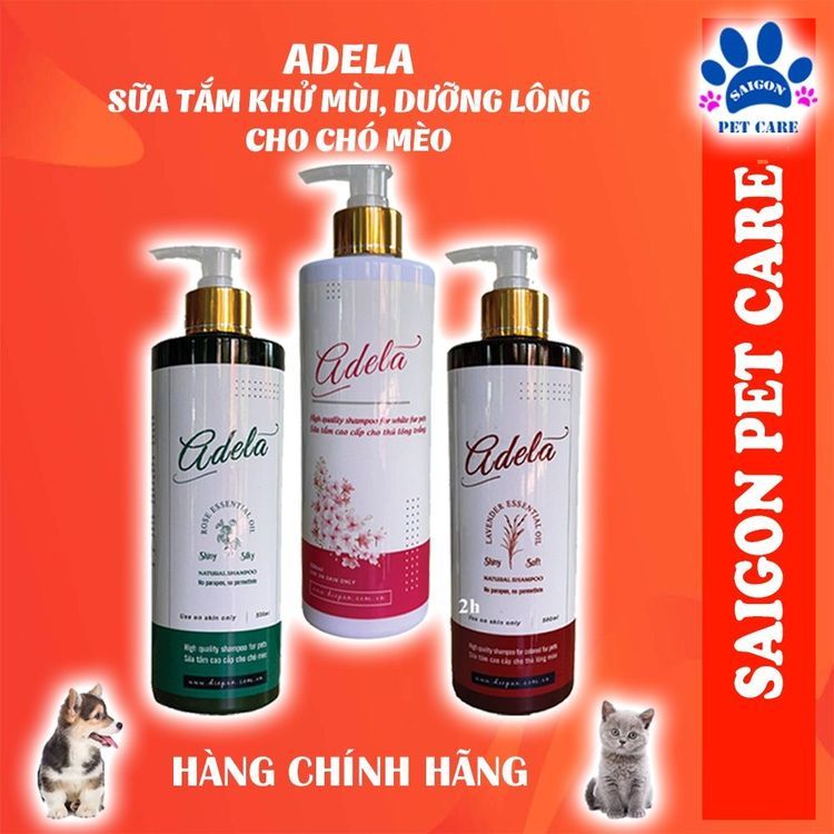 No. 8 - Sữa Tắm Chó Mèo Adela - 3