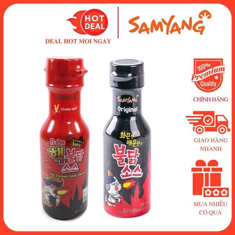 No. 5 - Sốt Gà Siêu Cay Extreme Buldak Sauce - 2