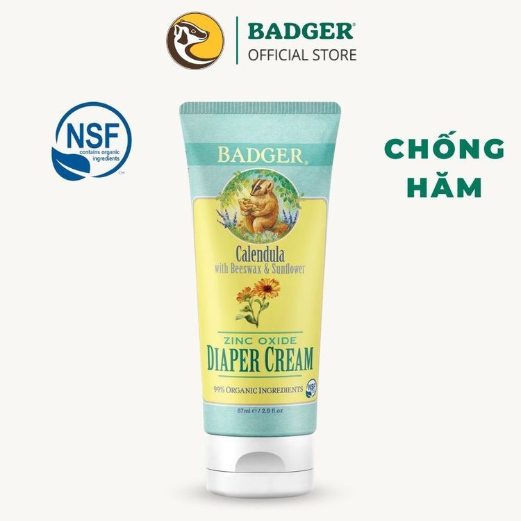 No. 2 - Kem Hăm Badger Diaper Cream - 5