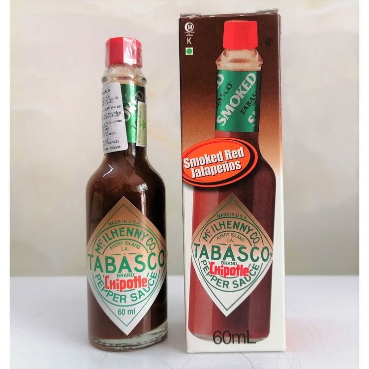 No. 4 - Sốt Ớt Tabasco Chipotle Pepper Sauce - 4