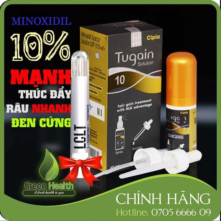 No. 6 - Thuốc Mọc Râu Minoxidil 10% Tugain - 6