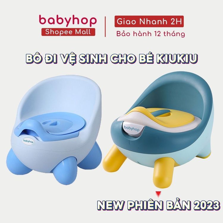 No. 1 - Bô Cho Bé Kiu Kiu Babyhop - 2