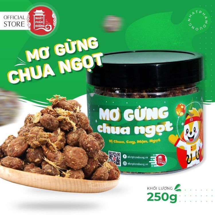 No. 2 - Ô Mai Mơ Gừng Nhất Phẩm Đường - 4