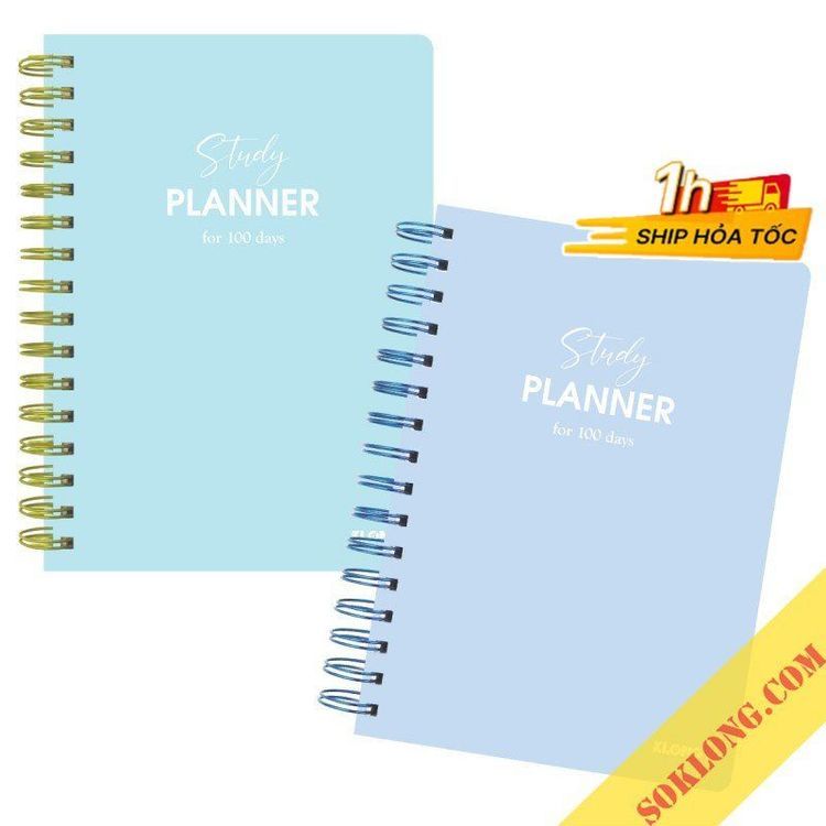 No. 8 - Vở Lò Xo Study PlannerMS 946 - 2