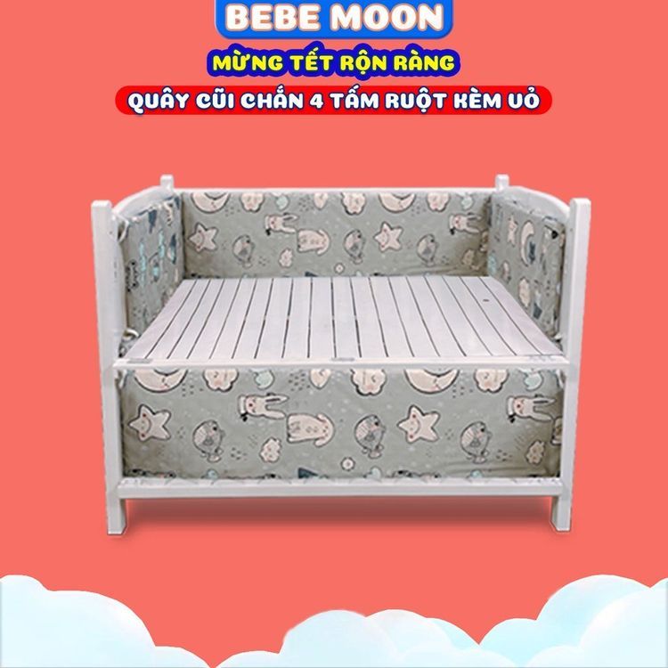 No. 2 - Quây Cũi Cho Bé Nhiều Màu Sắc Bebe Moon - 3