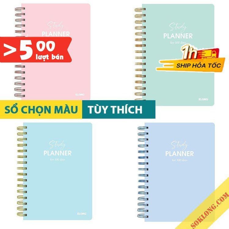 No. 8 - Vở Lò Xo Study PlannerMS 946 - 4