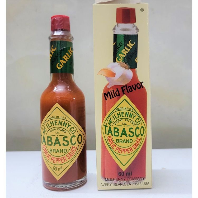 No. 5 - Sốt Ớt Tỏi Tabasco Garlic Pepper Sauce - 2