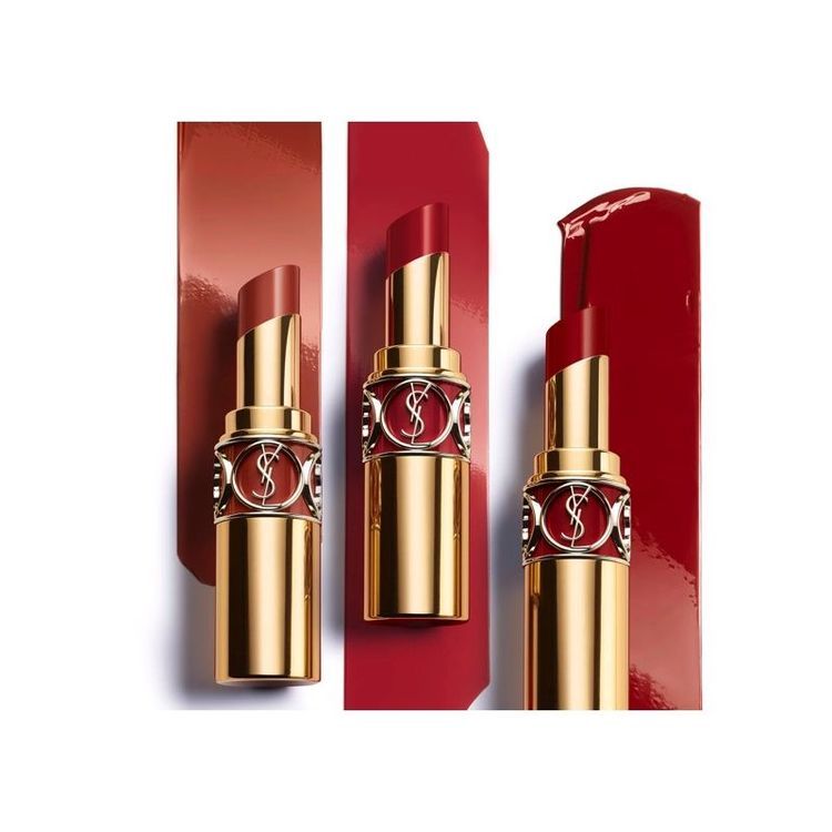 No. 1 - YSL Son Rouge Volupté Shine Lipstick Balm - 5