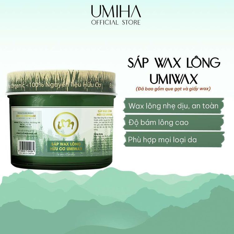 No. 2 - Sáp Wax Lông UmiWax - 5