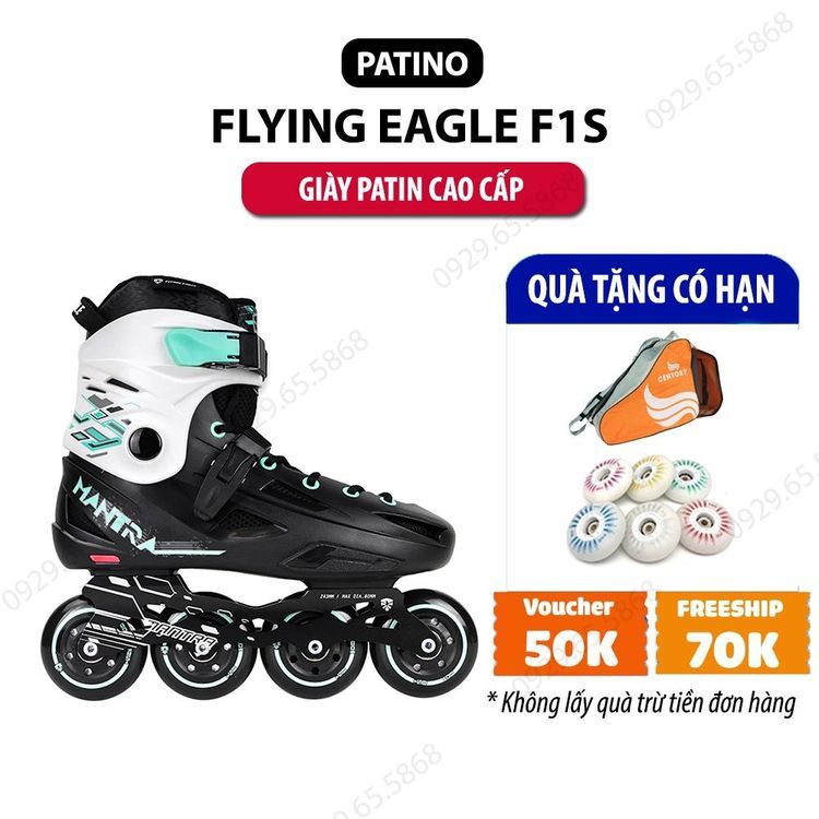 No. 7 - Giày Patin Mantra FreeskatesF1S - 3