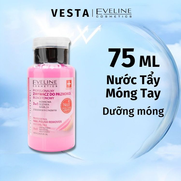 No. 2 - Nước Tẩy Sơn Móng Tay Eveline - 4