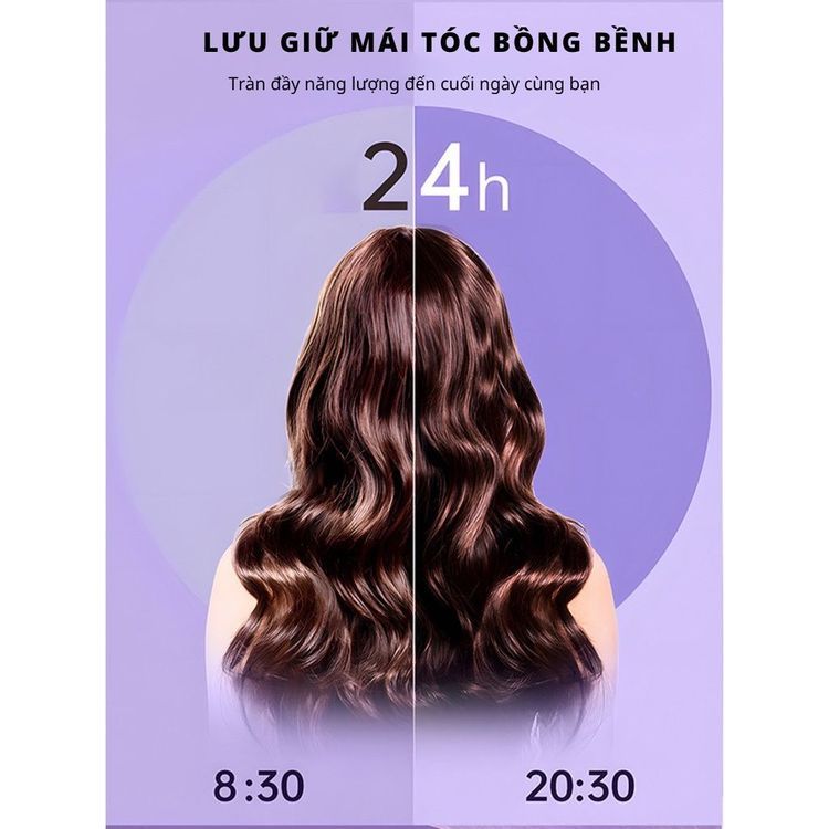 No. 7 - Nanomax Máy Làm Xoăn Sóng Nước Nanomax - 3