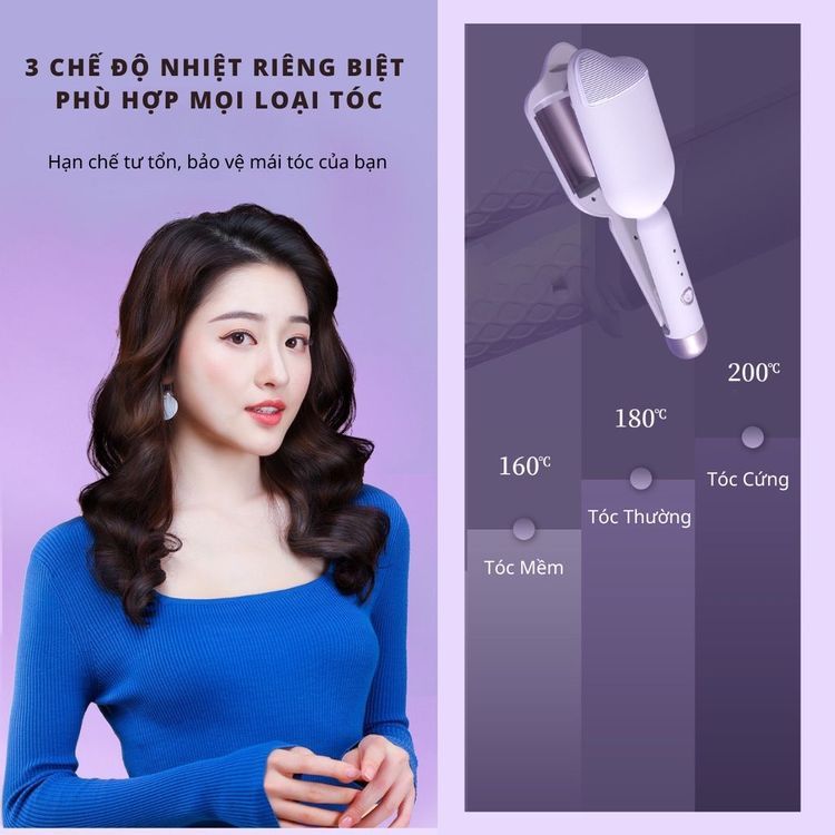 No. 7 - Nanomax Máy Làm Xoăn Sóng Nước Nanomax - 4