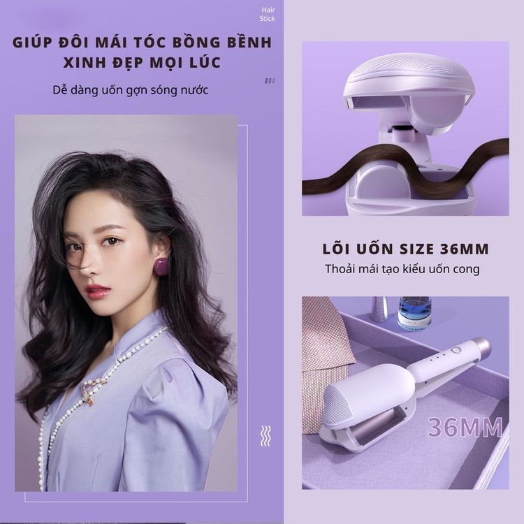 No. 7 - Nanomax Máy Làm Xoăn Sóng Nước Nanomax - 2