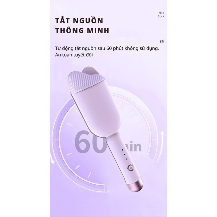 No. 7 - Nanomax Máy Làm Xoăn Sóng Nước Nanomax - 5