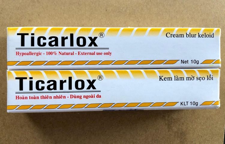 No. 5 - Kem Trị Sẹo Lồi Ticarlox - 2