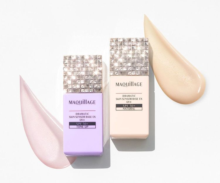 No. 1 - Maquillage Dramatic Skin Sensor Base Ex UV+ - 4