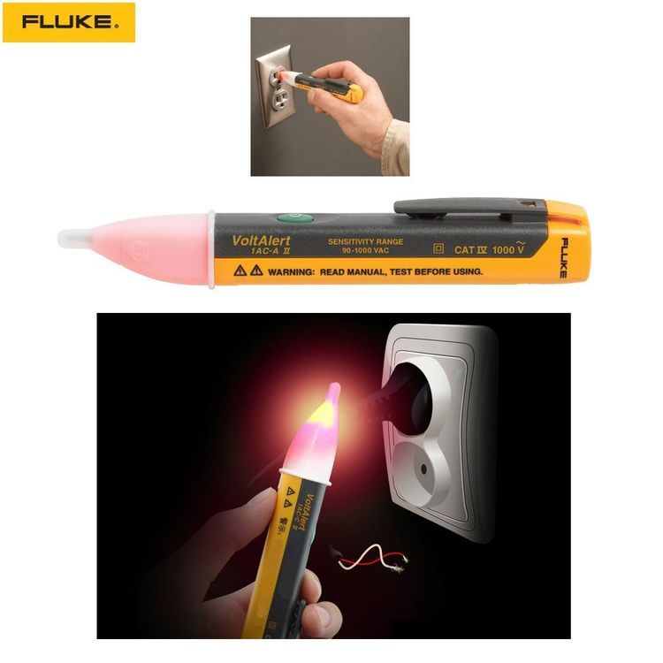 No. 5 - Bút Thử Điện Fluke 1AC-A1-II - 3
