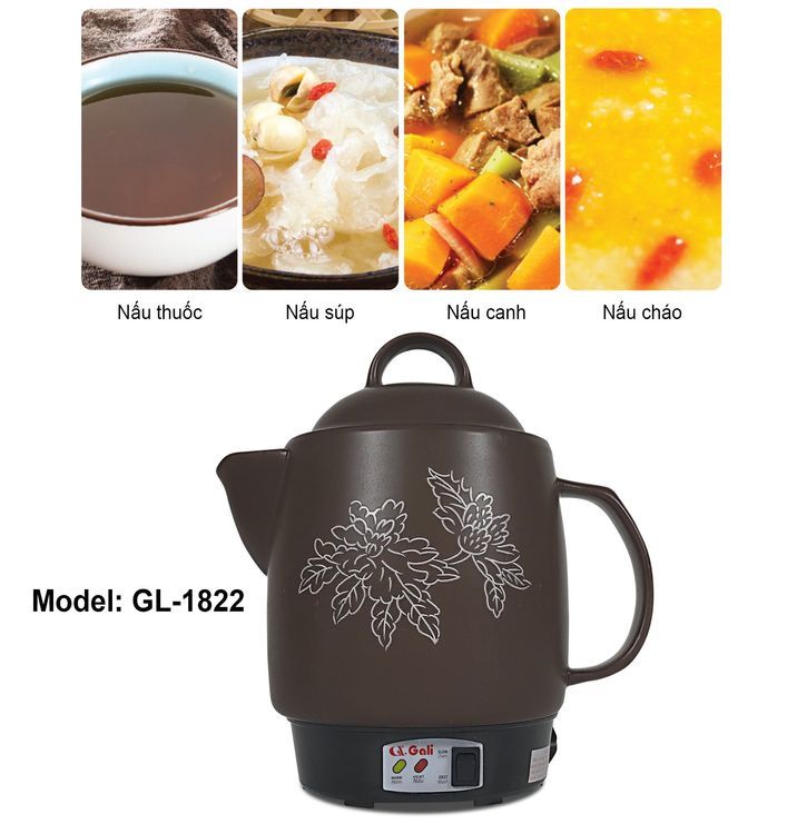 No. 6 - Ấm Sắc Thuốc GL-1805 - 5