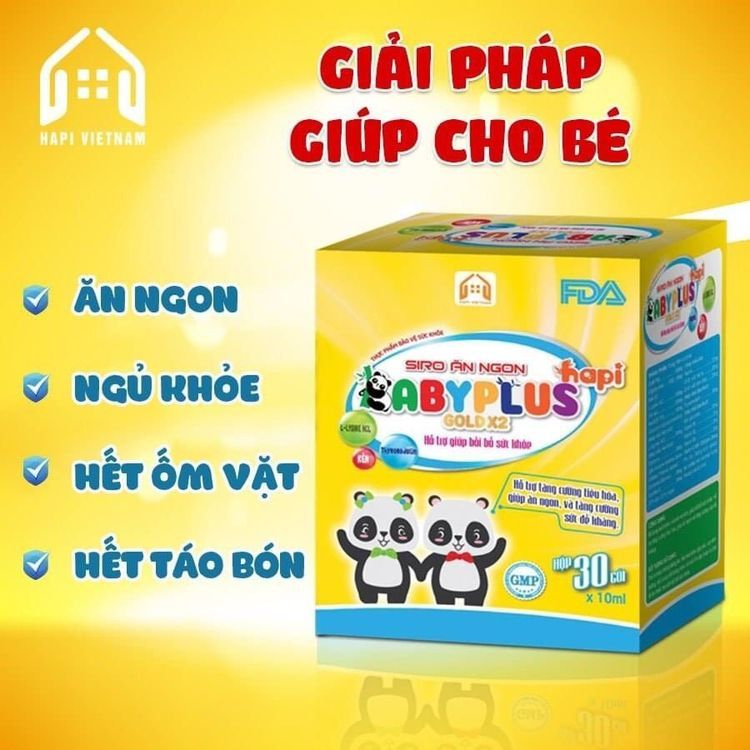 No. 1 - Siro Ăn Ngon Babyplus - 2