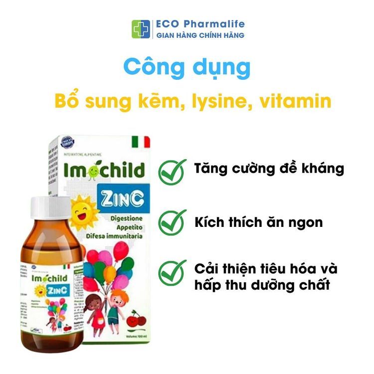 No. 4 - Siro Ăn Ngon Imochild ZinC - 4