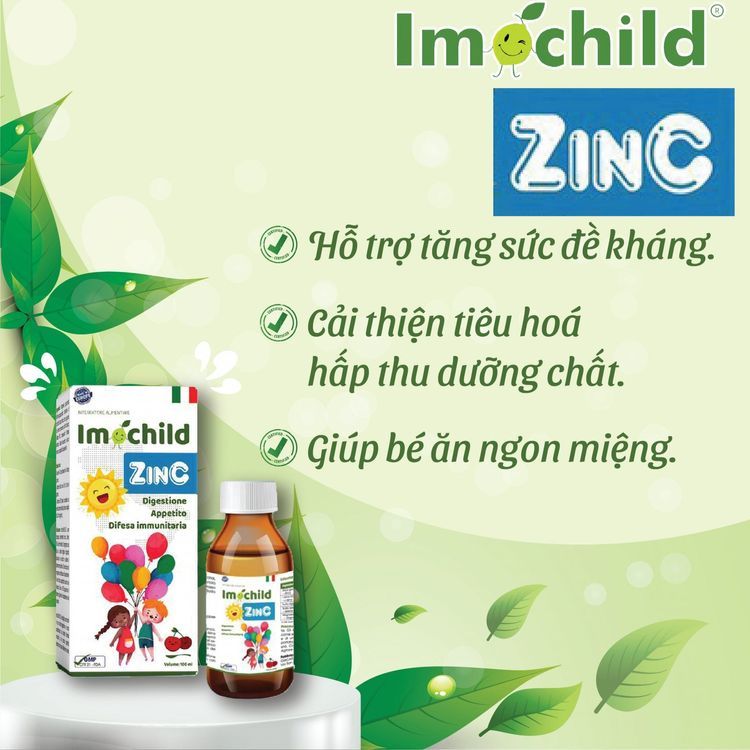 No. 4 - Siro Ăn Ngon Imochild ZinC - 5