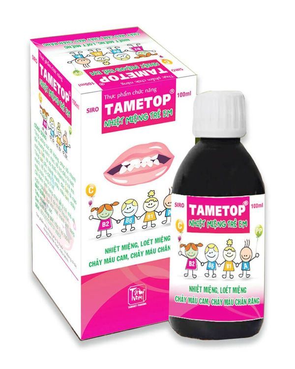 No. 5 - Siro Tametop Nhiệt Miệng - 1