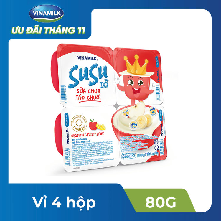 No. 6 - Sữa Chua Susu IQ - 1