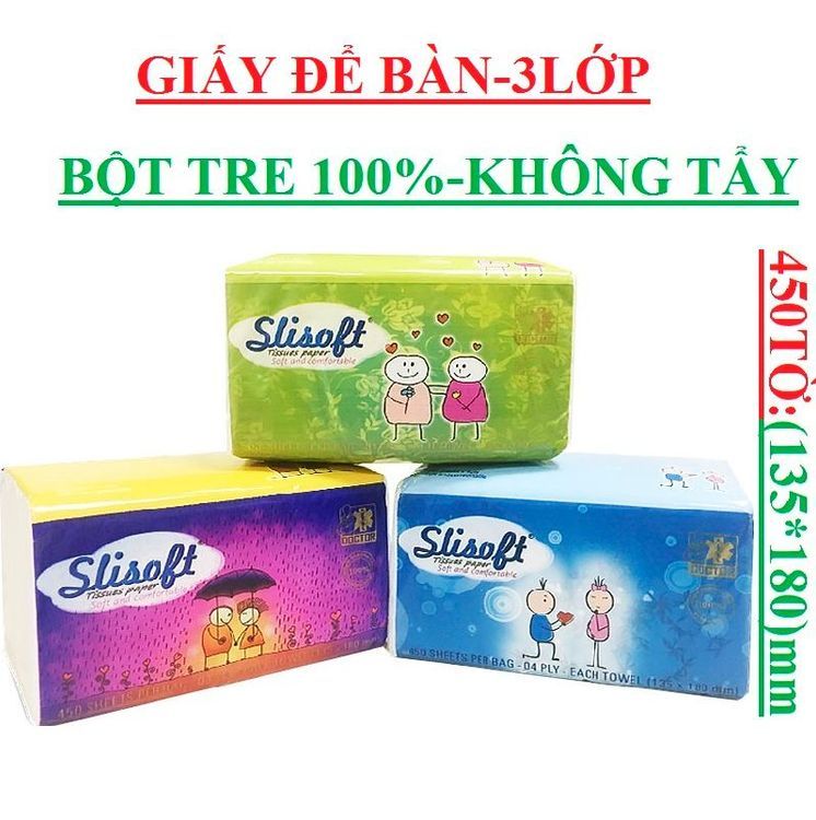 No. 1 - Khăn Giấy Bỏ Túi Slisoft - 4