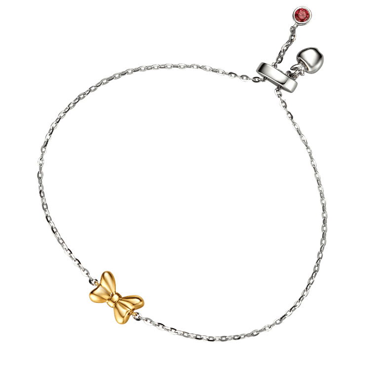 No. 5 - Lắc Tay Bạc Đính Đá Disney PNJ MickeyZTXMW000005 - 6