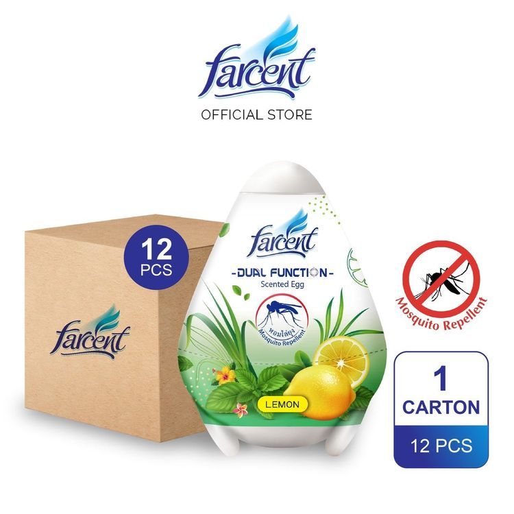 No. 6 - Sáp Thơm Khử Mùi Scented Egg with Mosquito Repellent - 3