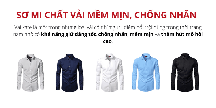 No. 4 - Áo Sơ Mi Nam Lados Chống Nhăn779 - 6