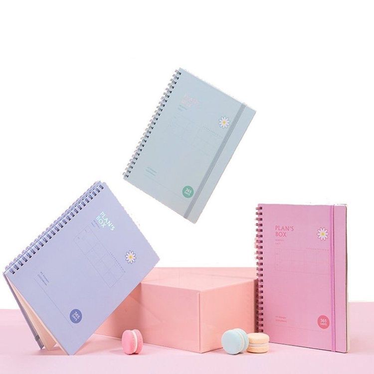 No. 5 - Vở Lò Xo Planner Deli24201 - 1