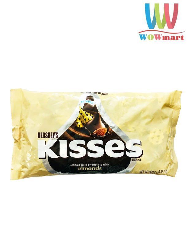 No. 7 - Socola Hạnh Nhân Kisses Milk Chocolate with Almonds - 5