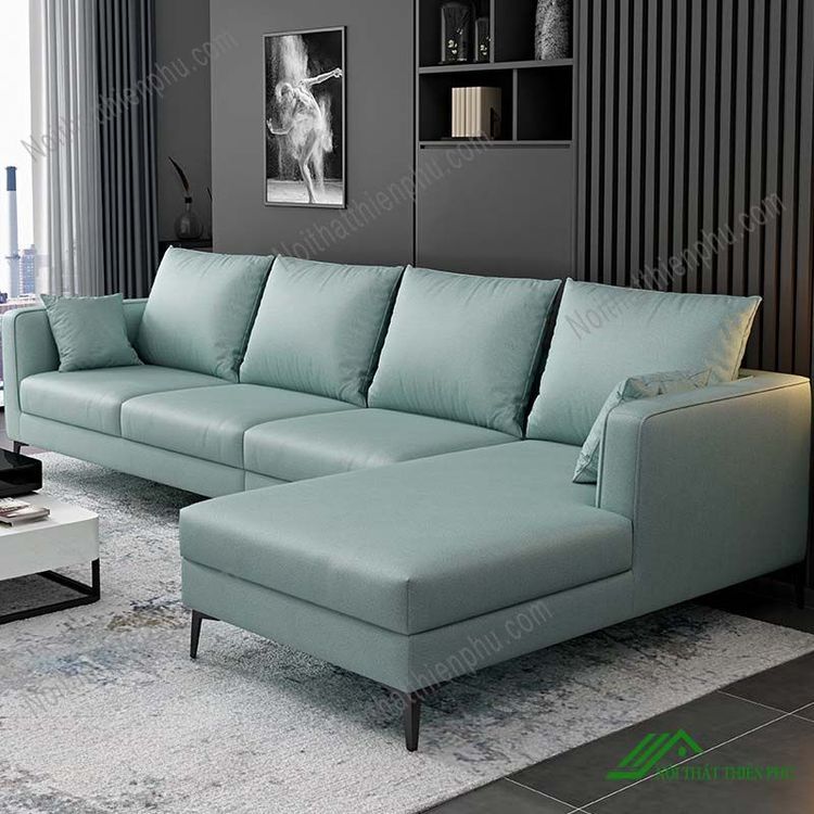 No. 8 - Sofa Da Cao Cấp Tay Vuông - 2